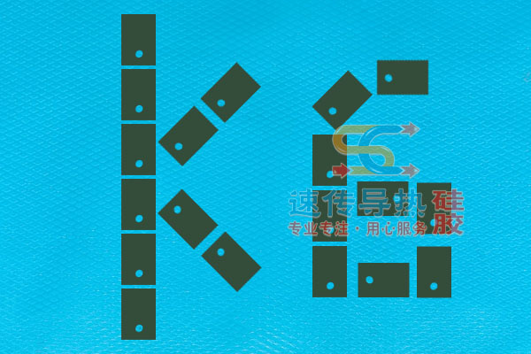 苏州导热SCK6抗撕裂性能好贝格斯SCK6矽胶布图片