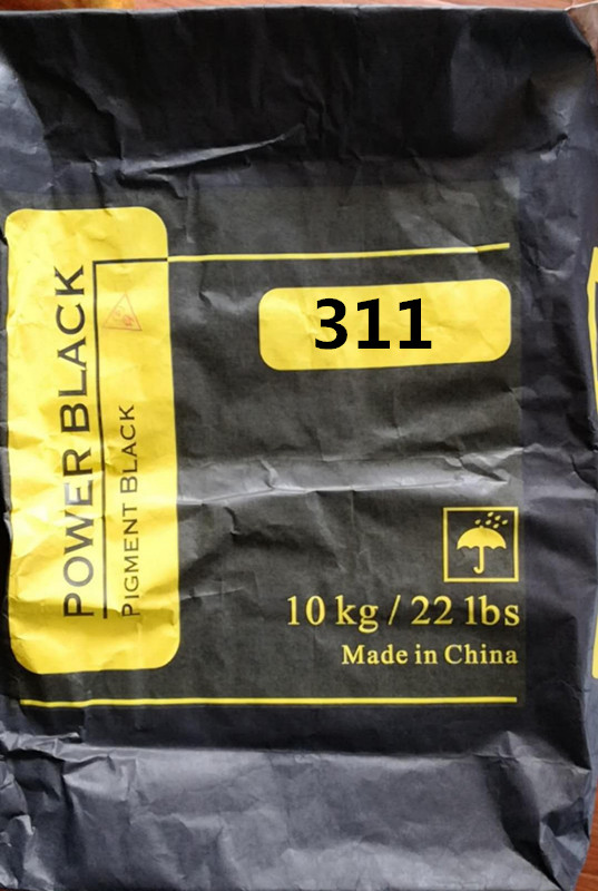 供应用于塑料用碳黑的炭黑高色素311/特黑1号 超细高色素炭黑311 纳米碳黑