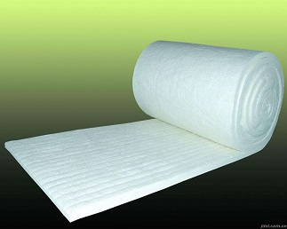 供应硅酸铝针刺毯 陶瓷纤维毯厂家 耐火保温隔热材料图片