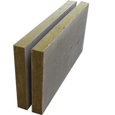 岩棉复合板厂家  国标岩棉复合板   砂浆岩棉复合板