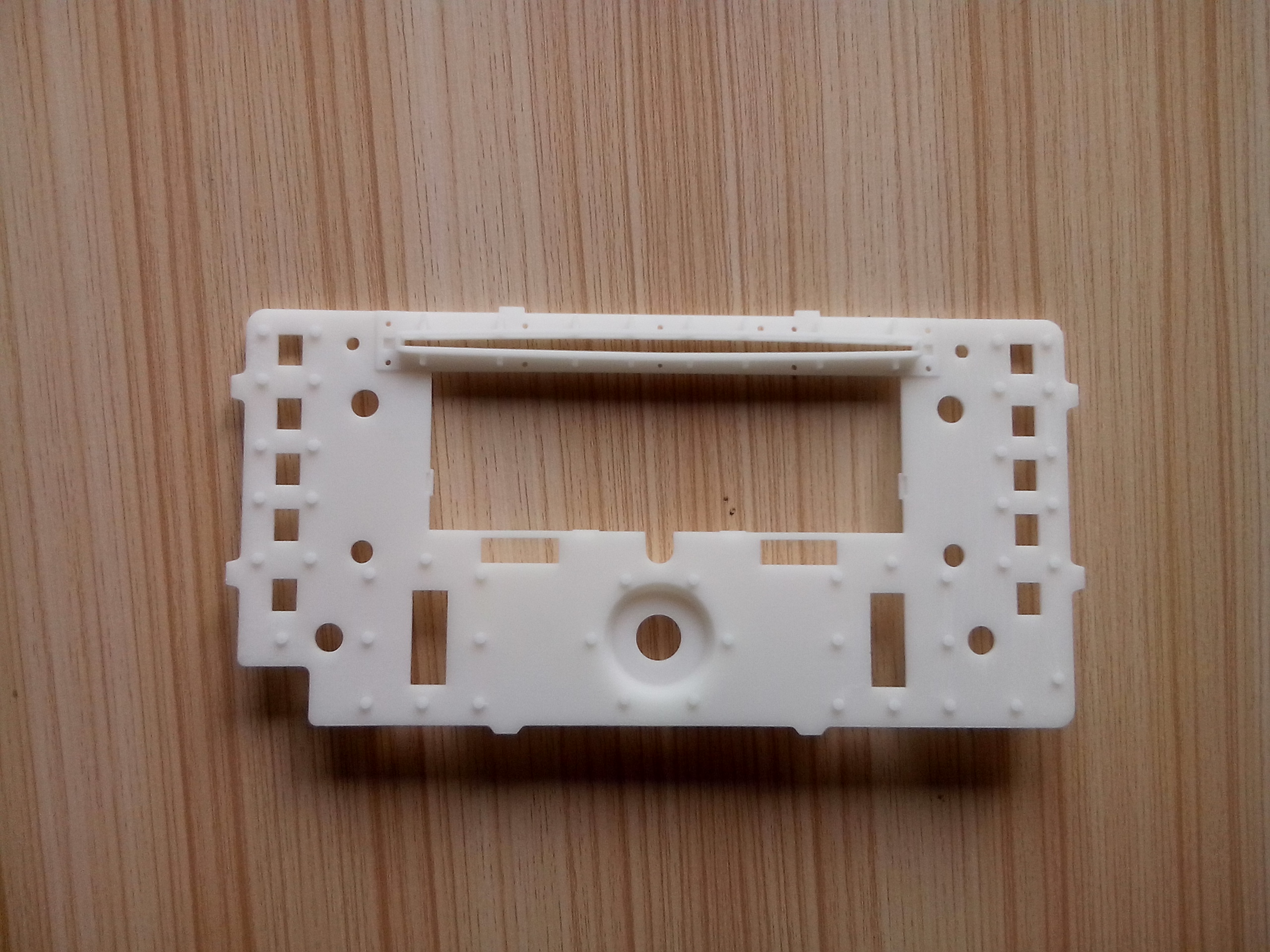 汇通三维打印快速模具设计研发手板设计板机壳模型电脑手板ABS树脂模型白菜手板图片