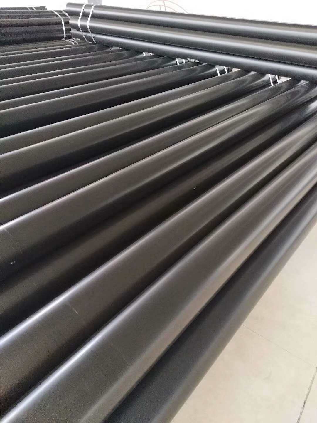 北京热浸塑钢管厂家DN150*4mm热浸塑钢管价格
