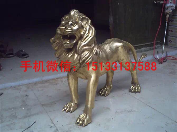 石家庄市铜狮子 铜雕塑制作厂家厂家铜狮子 铜雕塑制作厂家