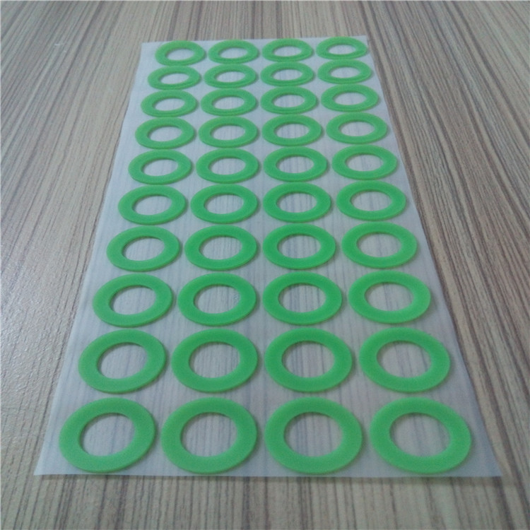 φ8.5*3.5mm网格防水胶垫   圆形止水硅胶垫圈