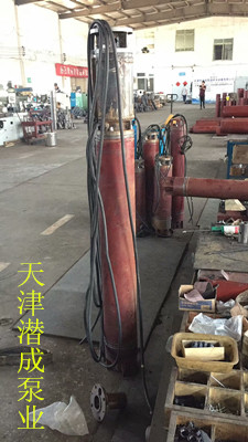 西藏山南大功率深井泵厂家直接销售210米 63kw深井泵