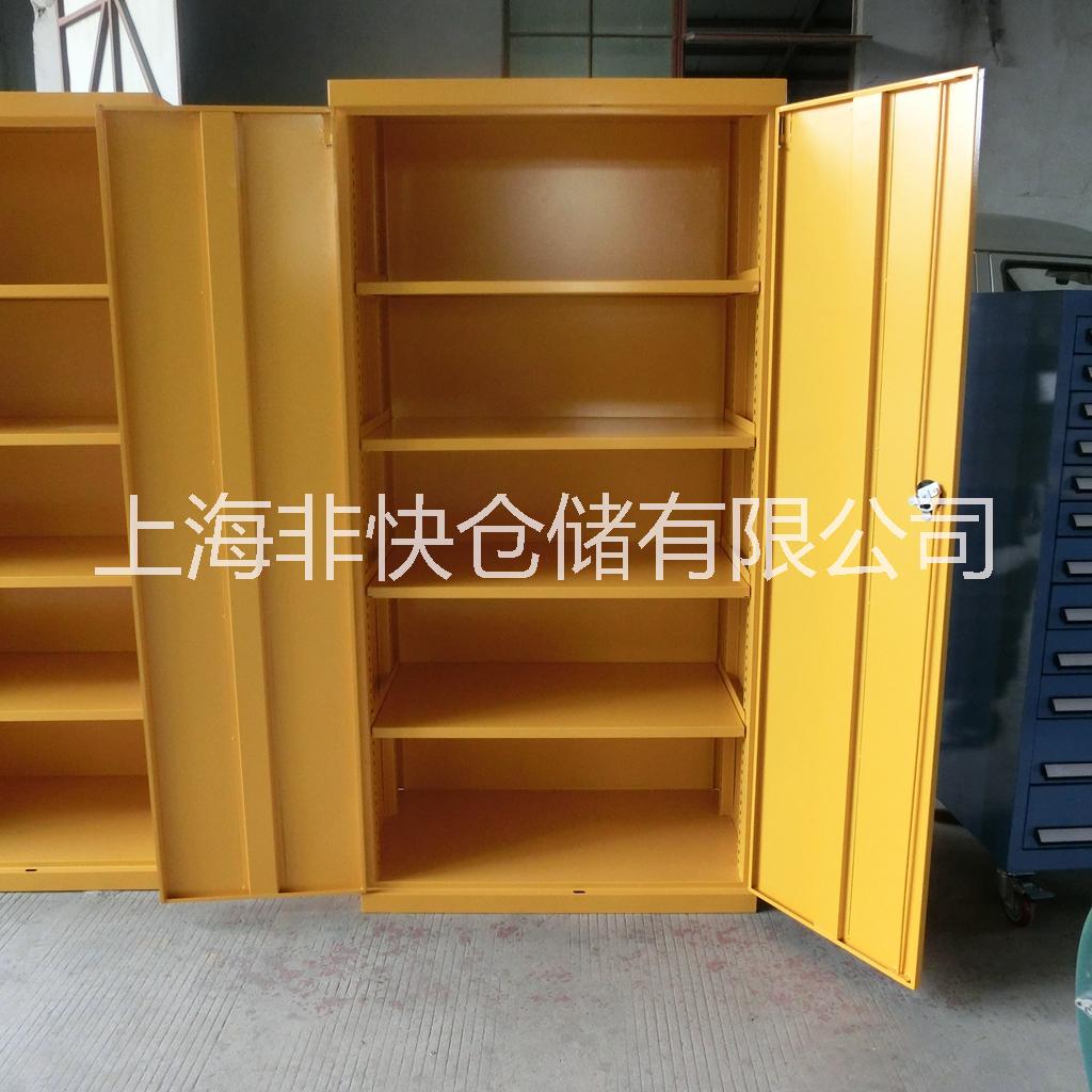 上海非快厂家直销储物柜钣金结构储物柜，双开门储物柜，重型工具柜