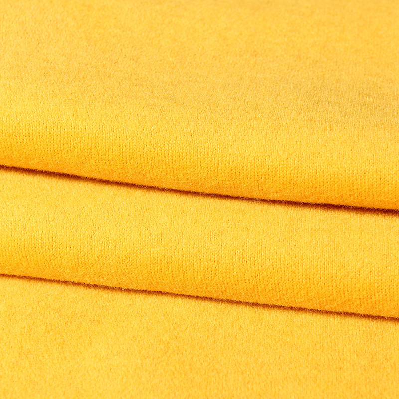 32支精棉卫衣布料 厂家现货批发300g棉质卫衣针织面料 秋冬装适用