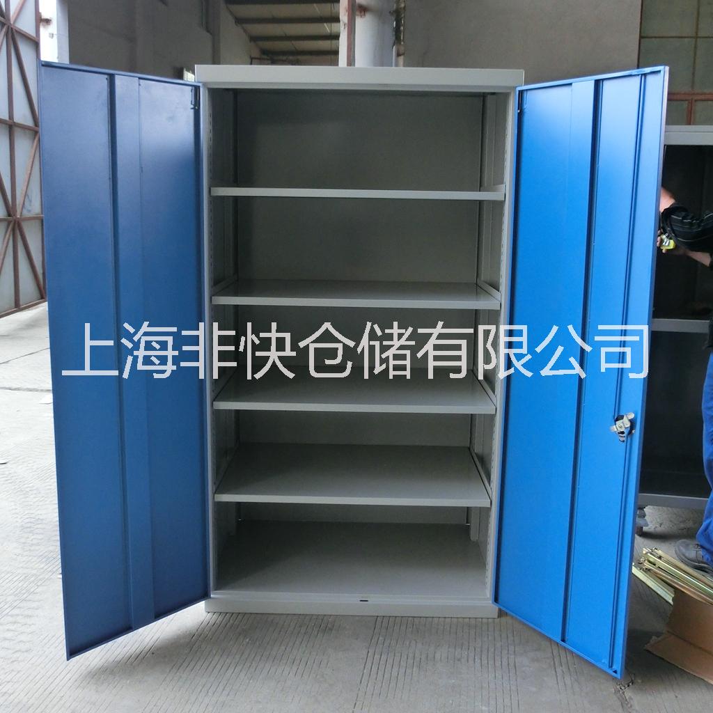 上海非快厂家直销储物柜钣金结构储物柜，双开门储物柜，重型工具柜