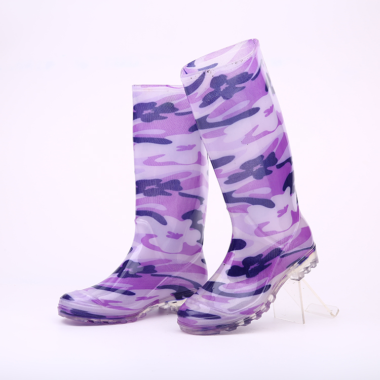 AN202紫厂家直销爆款时尚雨鞋款式新颖花色多样美观大方价格优惠  AN202紫