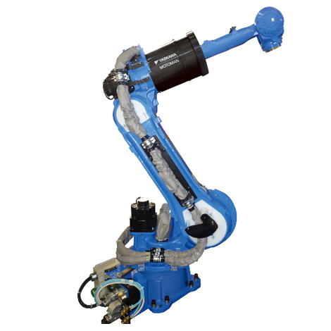 多功能焊接机器人MS80WⅡ 安川多功能焊接机器人 煌牌代理图片