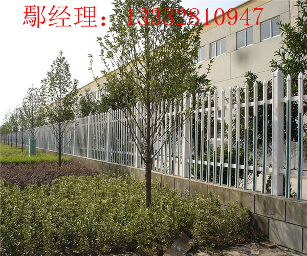茂名锌钢栅栏零售 阳江工厂围墙栅栏订做 汕尾加油站围栏热销