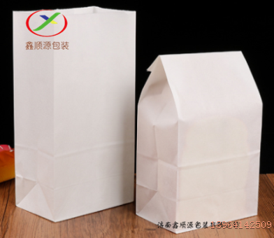 方底烘焙包装纸袋环保无异味防