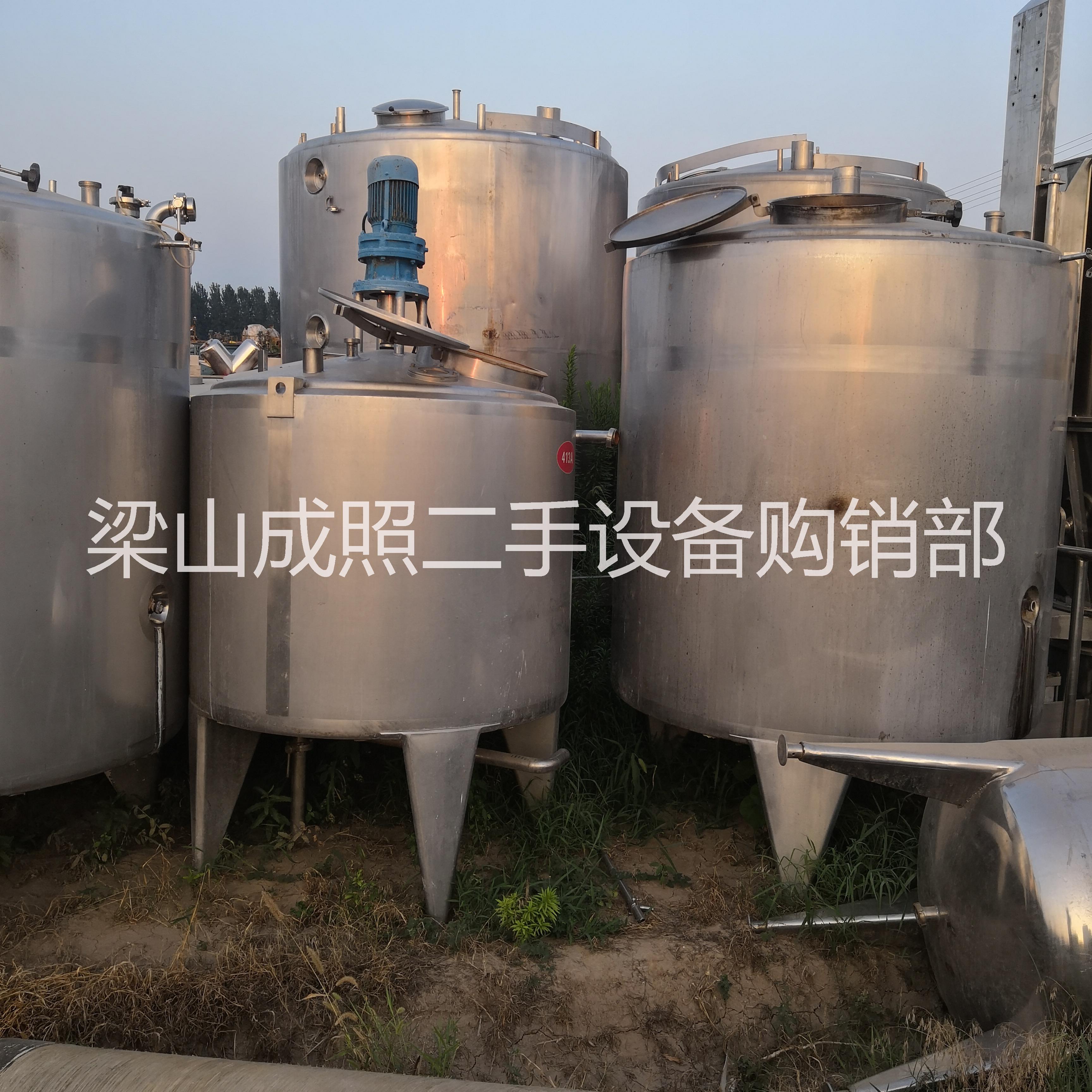 二手液体发酵罐 食品乳制品加工设备调配罐  固体 生物发酵罐