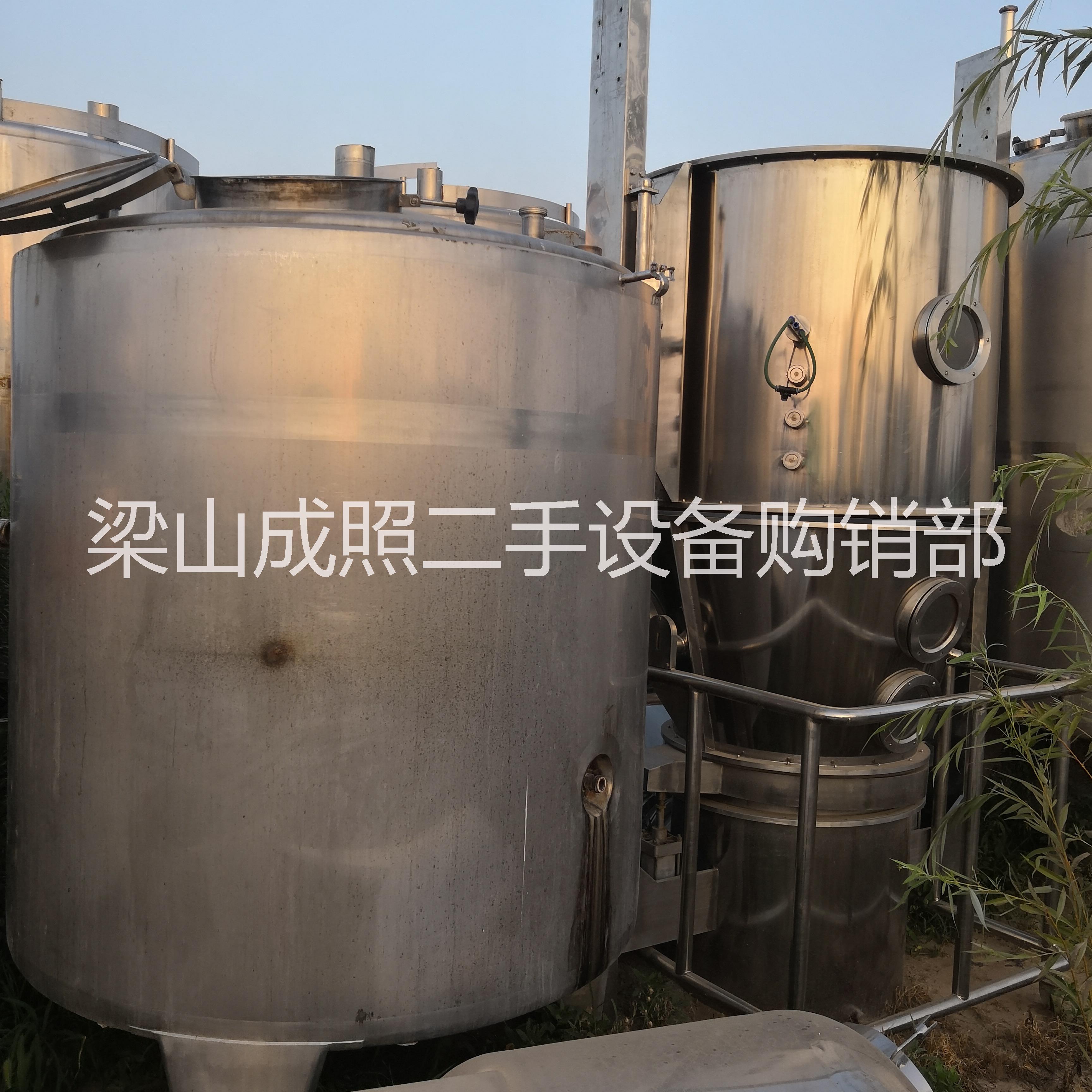 二手液体发酵罐 食品乳制品加工设备调配罐  固体 生物发酵罐