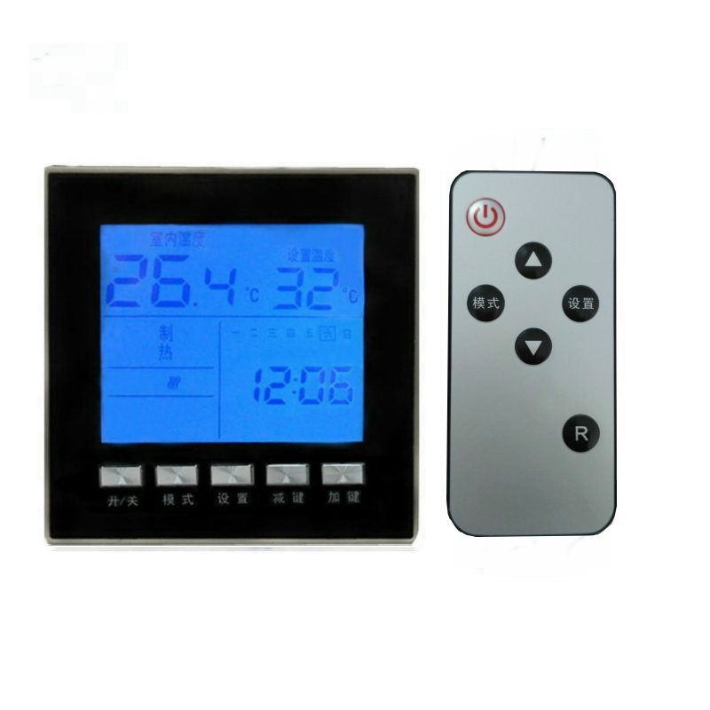 莱珂D301电采暖液晶温控器 莱珂D301电采暖温控器开关  莱珂D301电采暖温度控制器现货