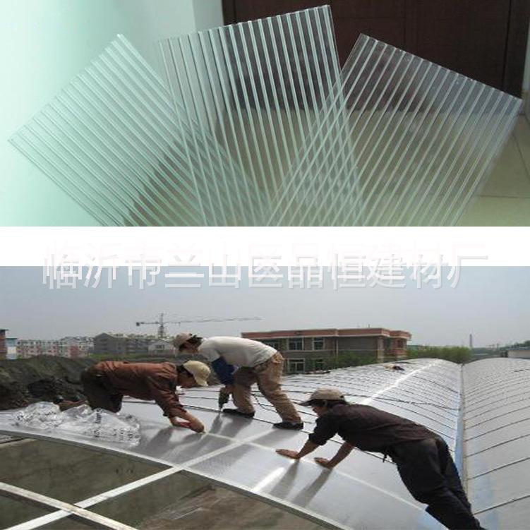 龙口莱阳莱州PC阳光板透明厂家温室大棚阳光板10mm阳光板耐力板