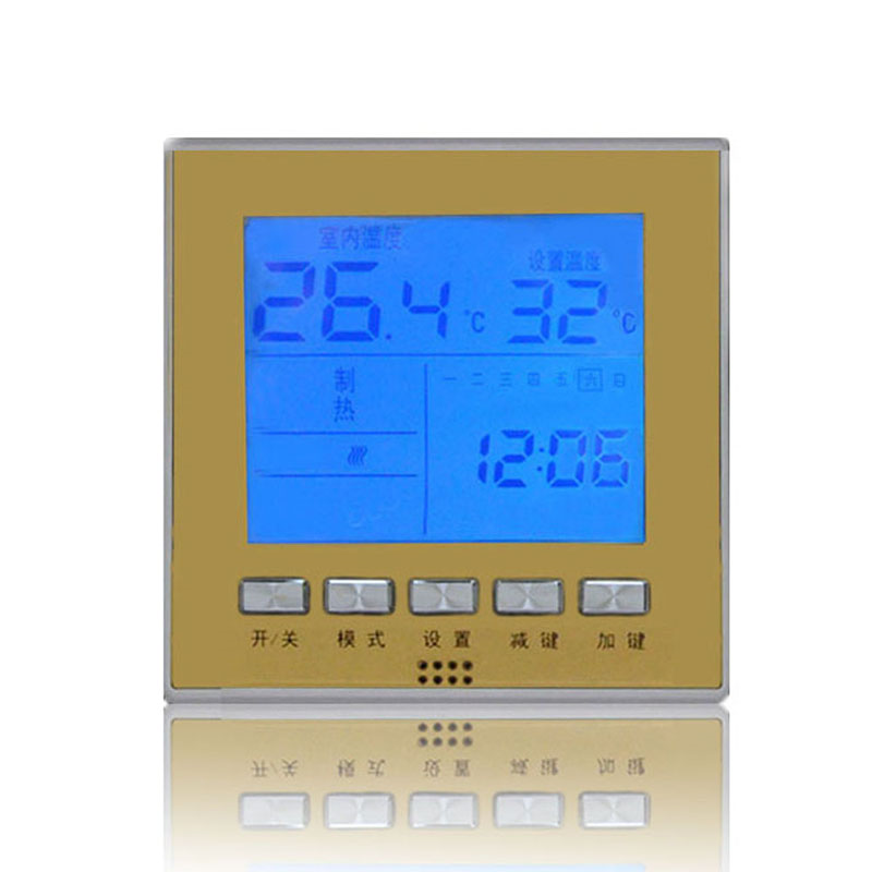 莱珂D301电采暖液晶温控器