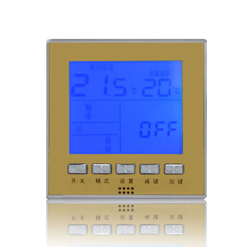 空调温控器，中央空调温控器厂家，温控开关，温控器，K301中央空调温控器图片