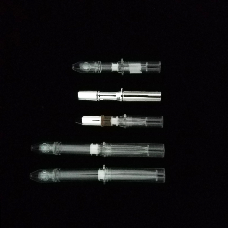 水光针5ml、10ml火箭头真空针管带针管盖硅胶内塞水光精华素筒图片