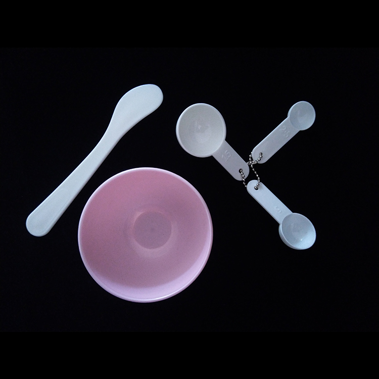 3件装面膜碗美容化妆工具面膜棒调面膜碗套装生活日用橡胶制品图片