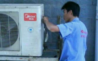 郑州市空调维修移机安装回收