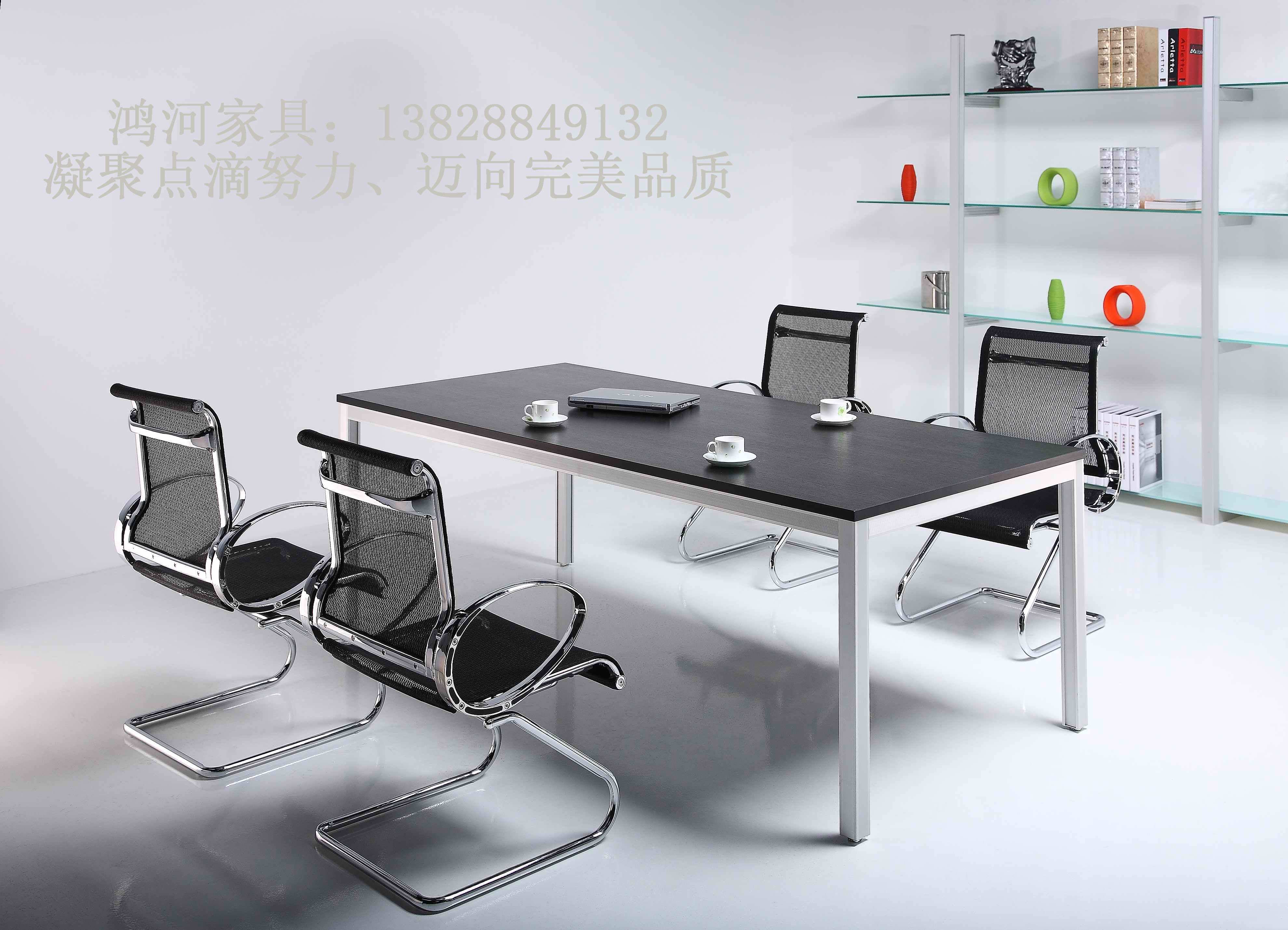 供应折叠会议桌，天津高档会议桌厂家，板式会议桌图片
