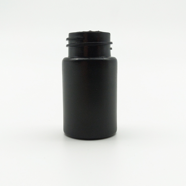 广州日常用品包材厂15ml小瓶子30小黑瓶小样瓶pe环保材料订做图片