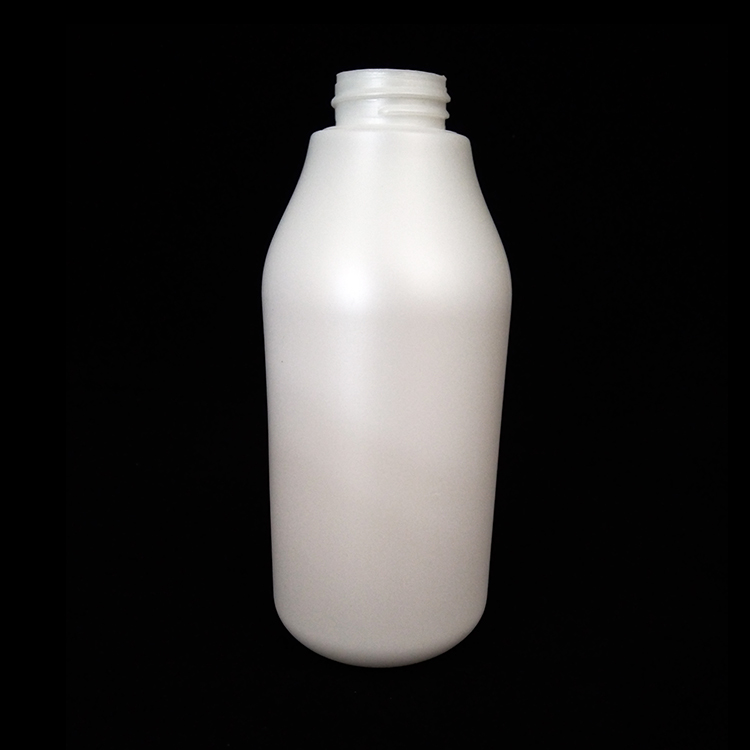 吹塑塑料制品厂家直营乳白色pe料化妆品包装瓶201*30身体乳瓶子图片