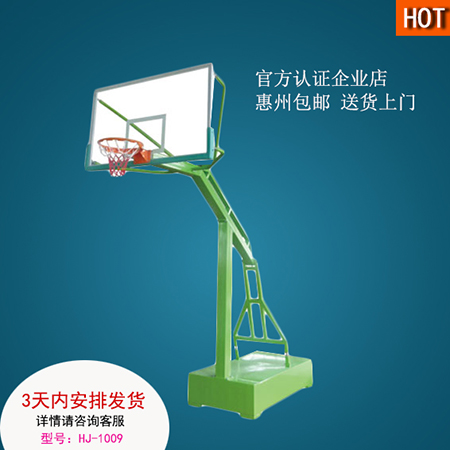惠城区健身器材专卖店供应移动篮球架地埋篮球架 加固加厚