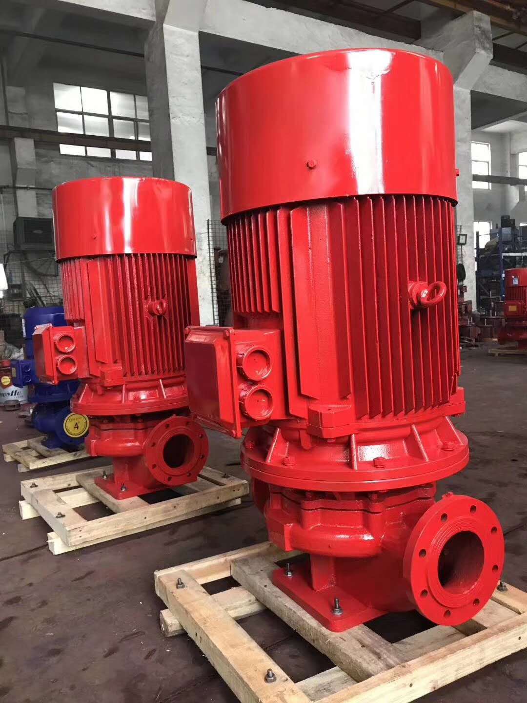 检测水泵消防泵 消火栓泵操作流程XBD5.6/30-80L厂家五证合一图片