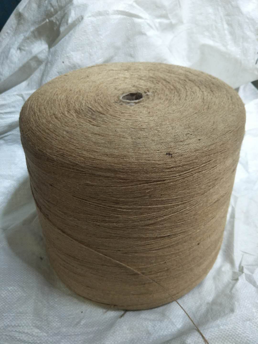天然棉麻绳子厂家供应胚色天然棉麻绳子各种粗细规格吊绳品种齐全可按客户需求定染色