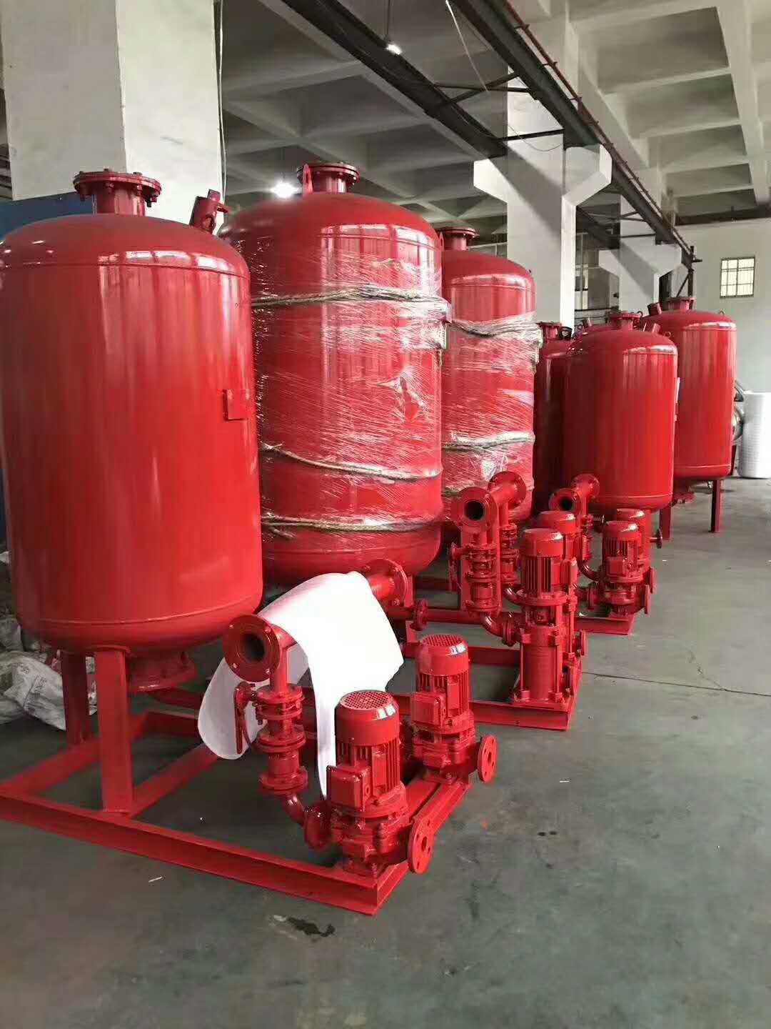 黑龙江 稳压消防泵参数 增压泵XBD10.8/25-80L消火栓泵流量图片