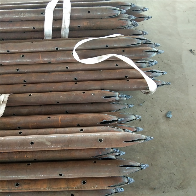 钢花管 小导管 桥梁声测管 桩基声测管 声测管厂家定尺生产加工