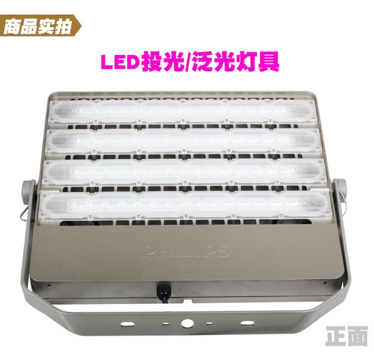 飞利浦LED投光灯节能灯户外室外广告灯30w50w70w BVP161 50W 5700K白光投光灯