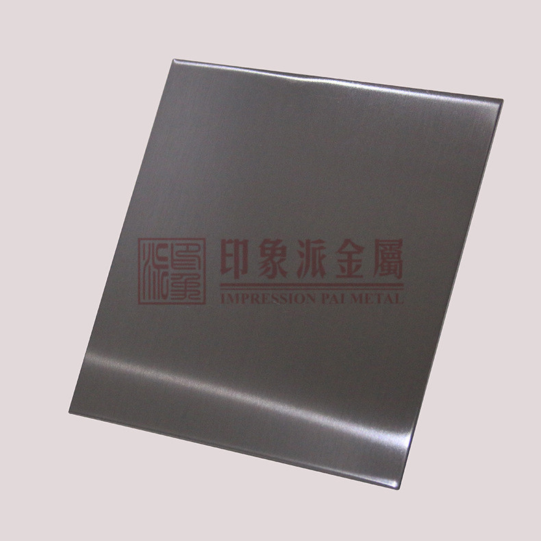黑钛无指纹拉丝板不锈钢板厂家直销 304黑钛拉丝板不锈钢板厂家直销