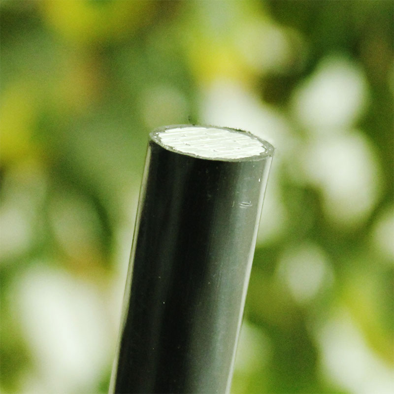 河北生产厂家直销翁牛全铝架架空绝缘导线铝芯架空线钢芯架空线图片