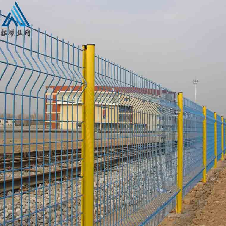 景区金属防护网 公路隔离护栏网