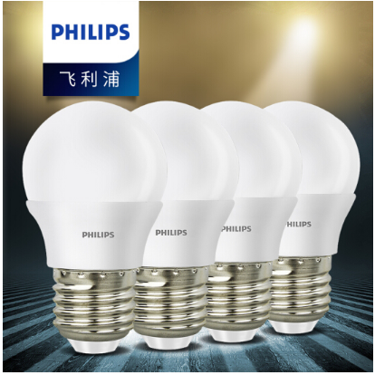 飞利浦（PHILIPS）灯泡LED灯泡球泡节能灯泡节能灯光源E27大口图片
