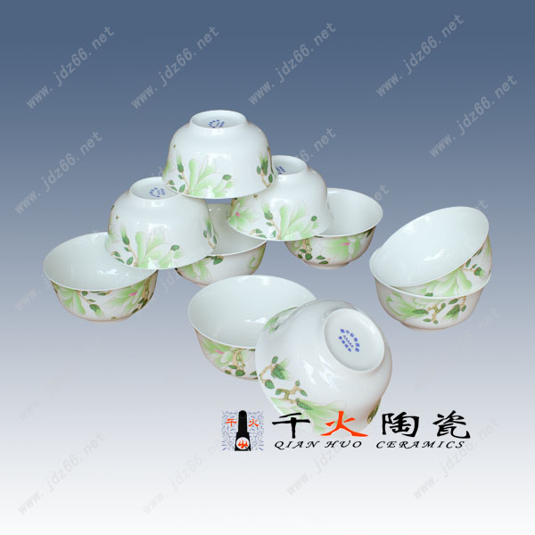 瓷碗定制价格 陶瓷碗图片