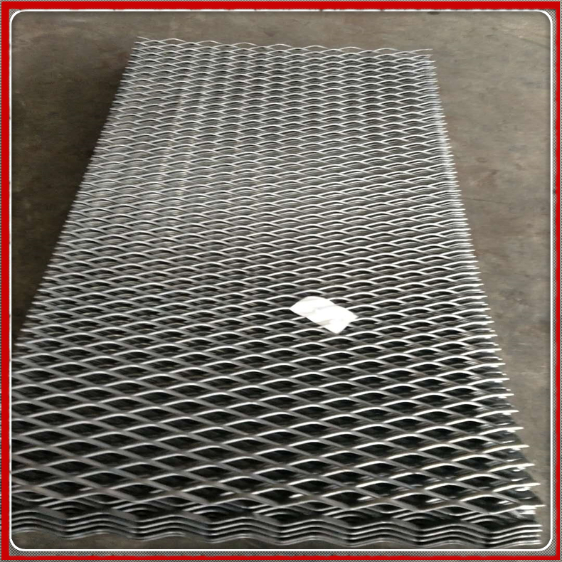 菱形钢板网片现货供应重型菱形钢板网片建筑扩张铁板网菱形金属板网