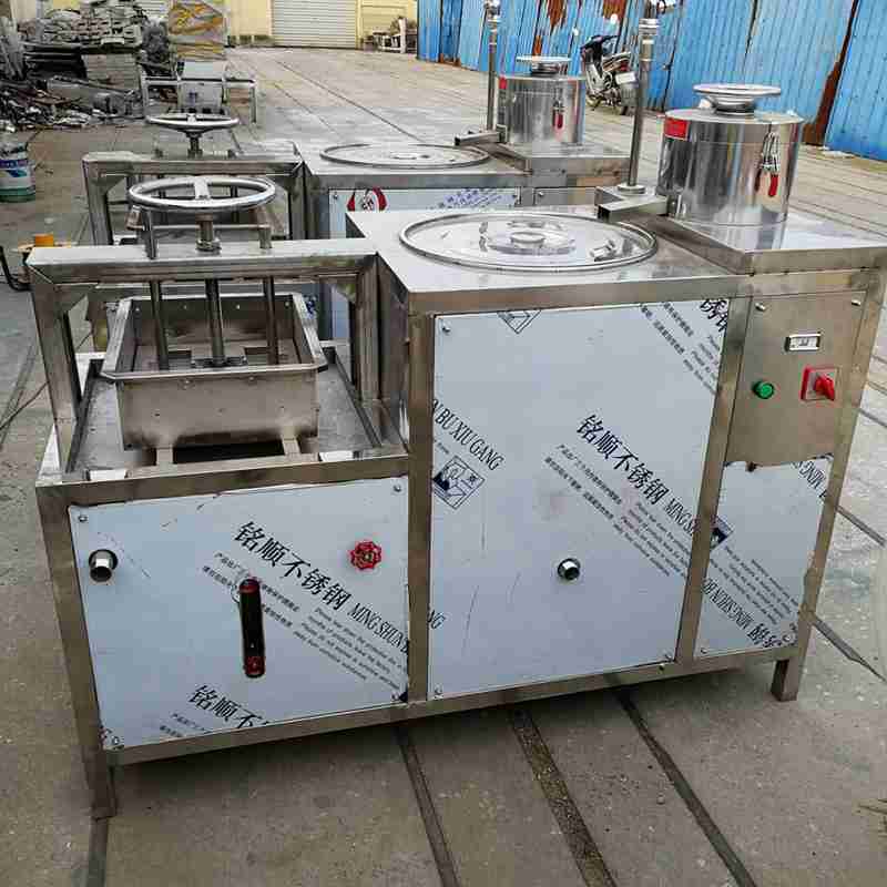 全自动豆腐机 加厚钢板性能稳定节能型豆腐成型机 安全可靠 现货供应