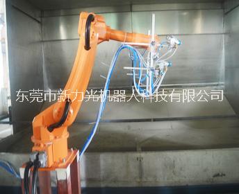 热销喷涂机器人工业机器人机械臂自动喷涂机图片