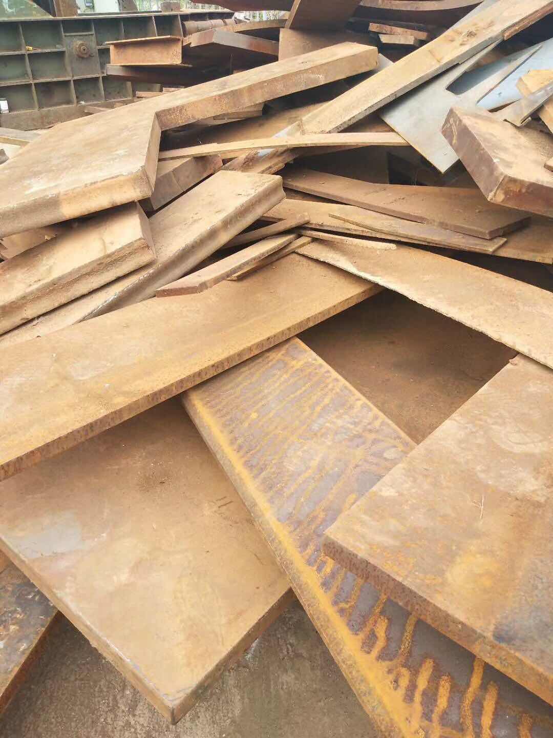 昆明厂家大量回收废旧钢铁 钢材  回收废旧钢板