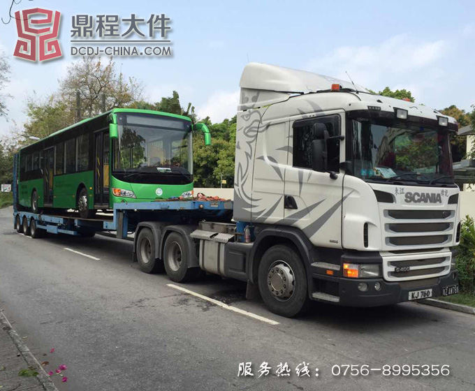 提供香港大型货物运输，香港平板车队运输,中港机械设备运输图片