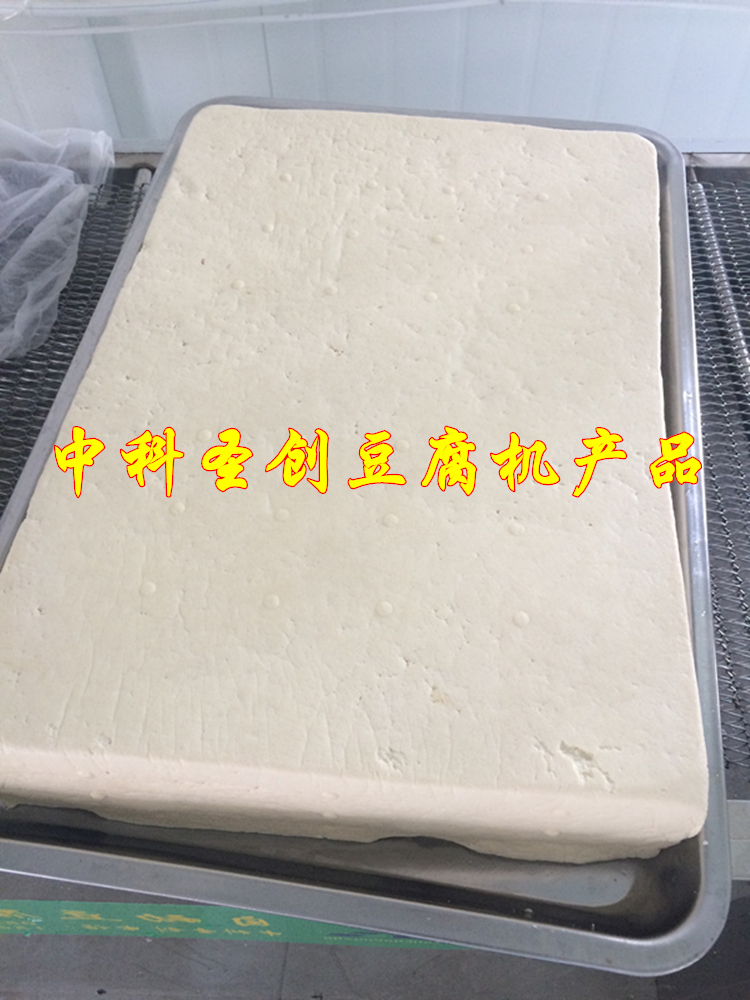 淮北小型自动豆腐机 五彩豆腐机图片