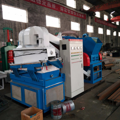 郑州市干式铜米机厂家废旧电线干式铜米机  盈德机械杂线铜米机生产厂家