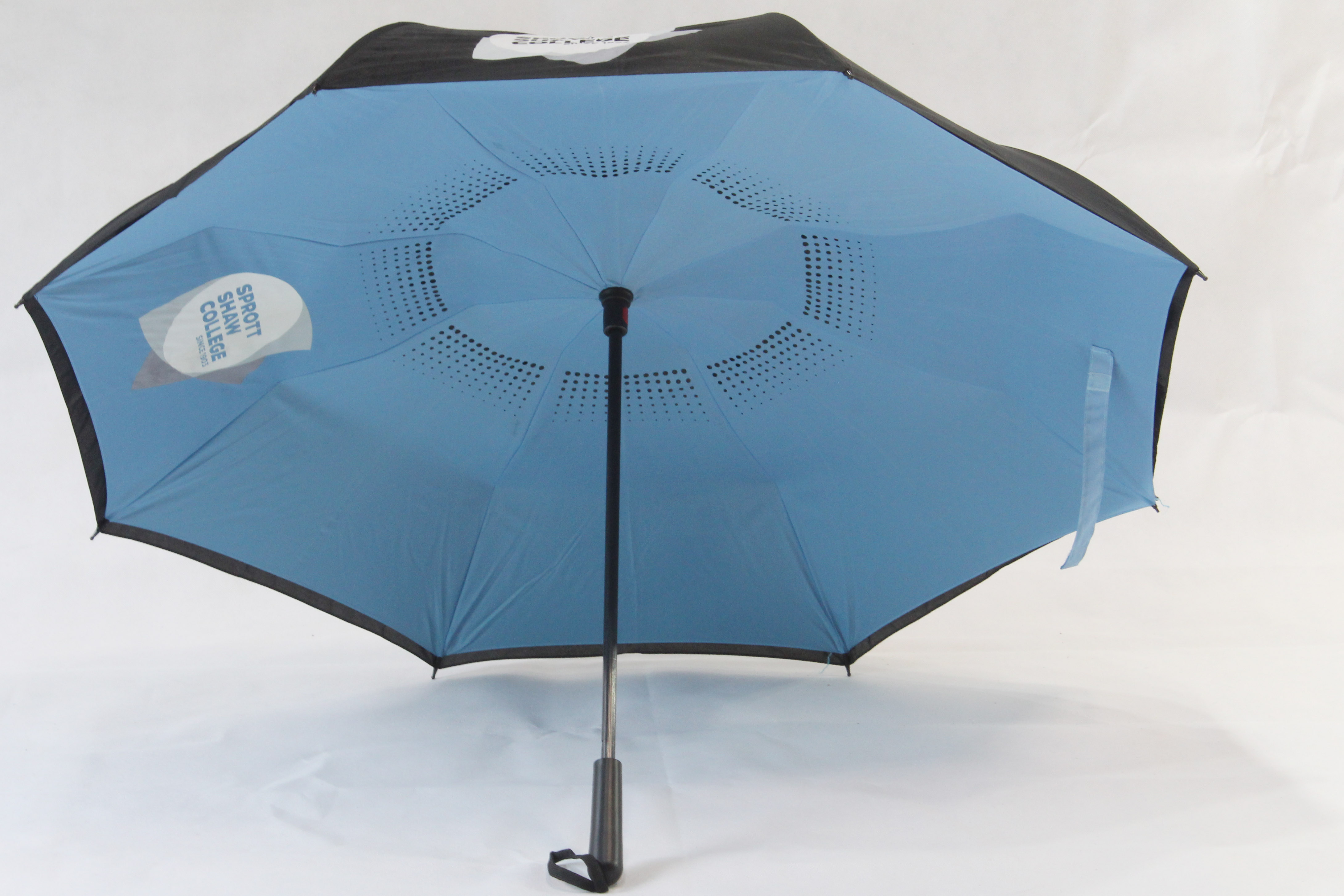厂家定制生产 反向伞　企业广告反向伞 可加印刷LOGO