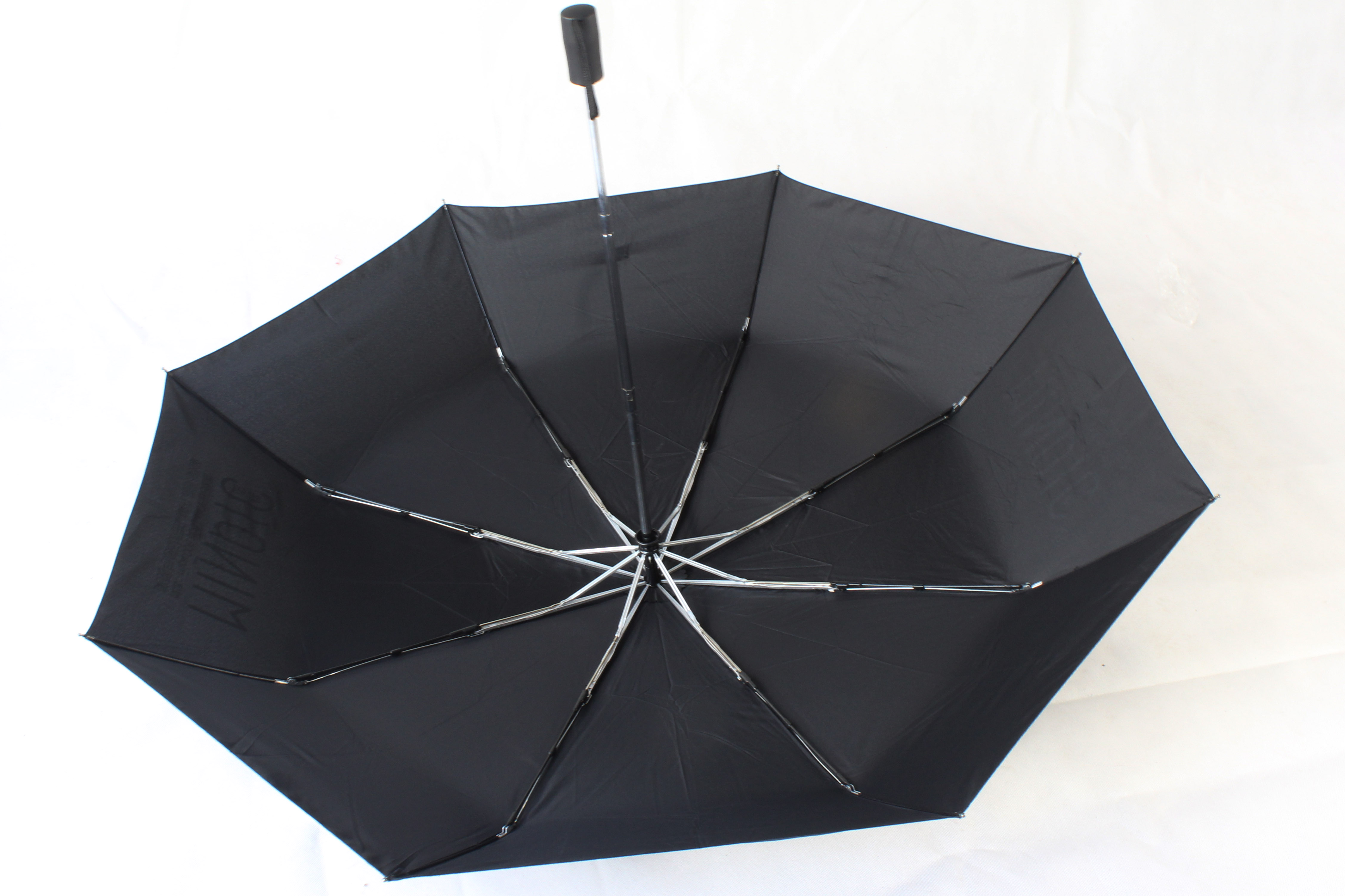 厂家生产三折自动开收伞 超大商务伞定制 可定制企业LOGO