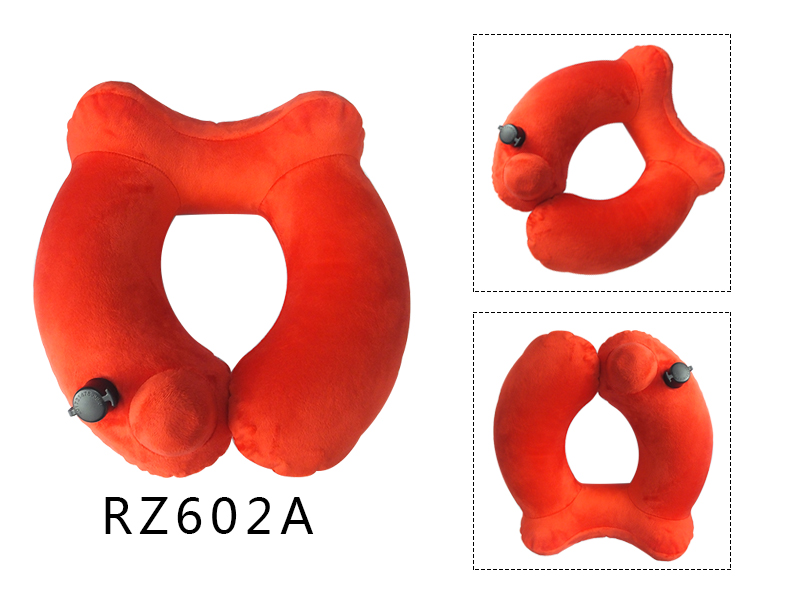 东莞市充气u型枕旅行枕颈椎枕便携飞机枕厂家