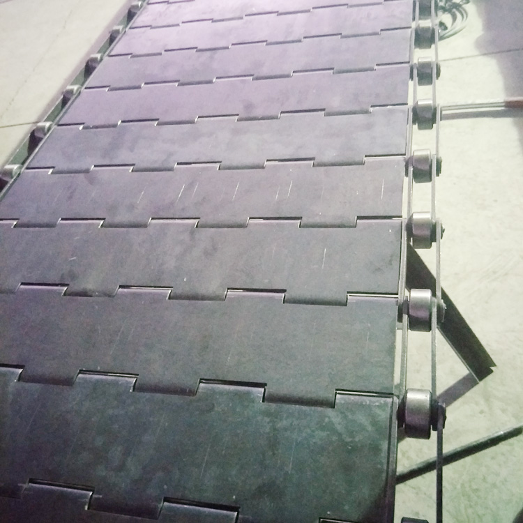 不锈钢耐磨耐高温冲孔链板输送带 不锈钢耐磨耐高温抗腐蚀链板输送带